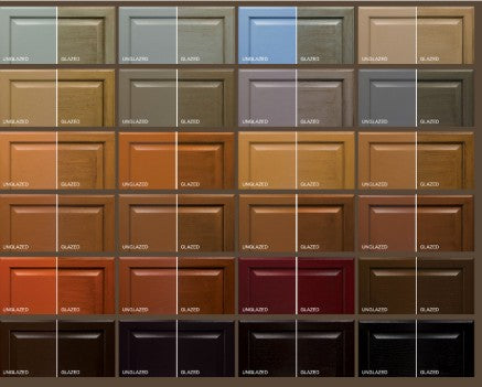 KraftMaid Colors-Finishes