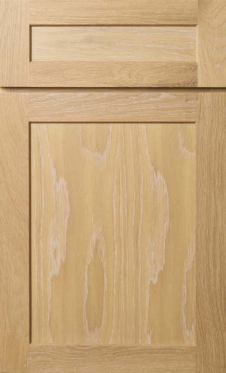 Timeless Shaker Series - White Oak
