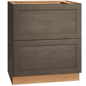 2DB30 - Base Cabinet with 2 Drawers in Omni Beachwood