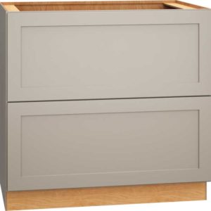 2DB36 - Base Cabinet with 2 Drawers in Omni Mineral