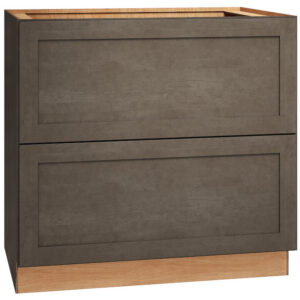 2DB36 - Base Cabinet with 2 Drawers in Omni Beachwood