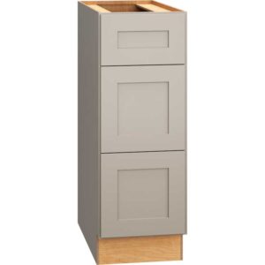 3DB12 - Base Cabinet with 3 Drawers in Omni Mineral