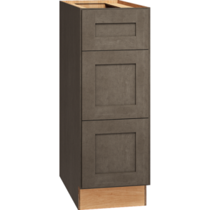 3DB12 - Base Cabinet with 3 Drawers in Omni Beachwood