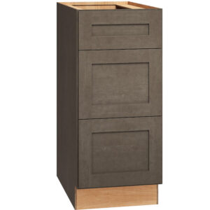 3DB15 - Base Cabinet with 3 Drawers in Omni Beachwood