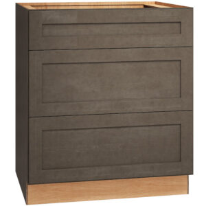 3DB30 - Base Cabinet with 3 Drawers in Omni Beachwood