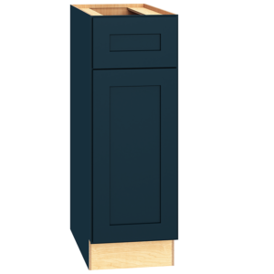 12″ BASE CABINET WITH SINGLE DOOR IN OMNI ADMIRAL