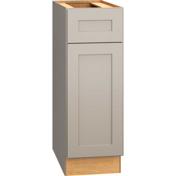 12″ BASE CABINET WITH SINGLE DOOR IN OMNI MINERAL