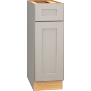 12″ BASE CABINET WITH SINGLE DOOR IN SPECTRA MINERAL