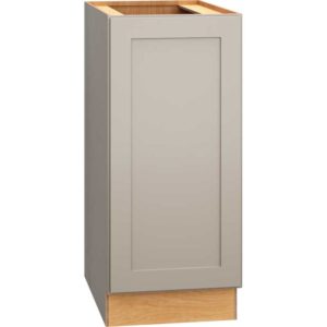 B15FH - Full Height Base Cabinet with Single Door in Omni Mineral