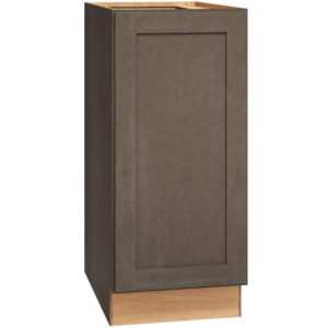 B15FH - Full Height Base Cabinet with Single Door in Omni Beachwood