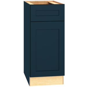 15″ BASE CABINET WITH SINGLE DOOR IN OMNI ADMIRAL