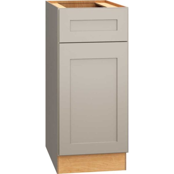 15″ BASE CABINET WITH SINGLE DOOR IN OMNI MINERAL