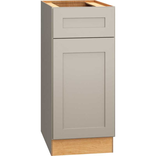 B15 - Base Cabinet with Single Door in Omni Mineral