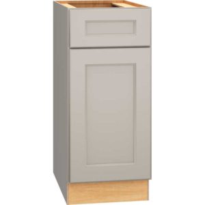 15″ BASE CABINET WITH SINGLE DOOR IN SPECTRA MINERAL