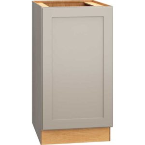 B18FH - Full Height Base Cabinet with Single Door in Omni Mineral
