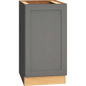 B18FH - Full Height Base Cabinet with Single Door in Omni Graphite