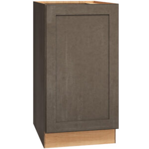 B18FH - Full Height Base Cabinet with Single Door in Omni Beachwood