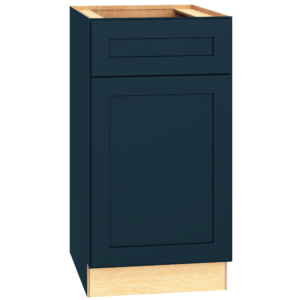 B18 - Base Cabinet with Single Door in Omni Admiral