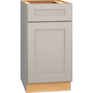 18″ BASE CABINET WITH SINGLE DOOR IN SPECTRA MINERAL
