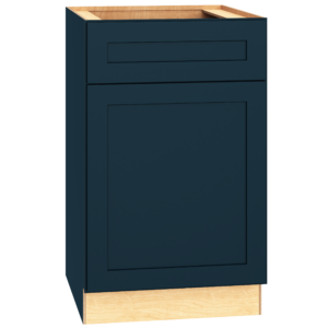 21″ BASE CABINET WITH SINGLE DOOR IN OMNI ADMIRAL