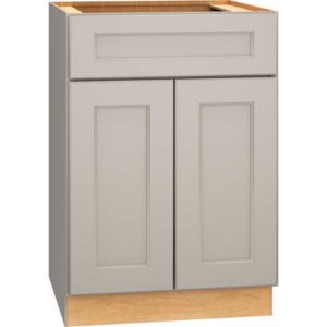 24″ BASE CABINET WITH DOUBLE DOORS IN SPECTRA MINERAL