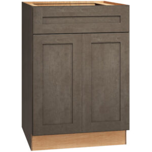 B24 - Base Cabinet with Double Doors in Omni Beachwood