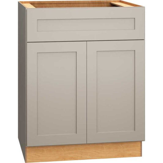 27″ BASE CABINET WITH DOUBLE DOORS IN OMNI MINERAL