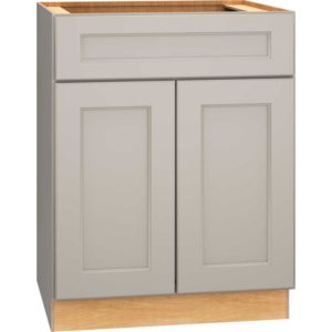 27″ BASE CABINET WITH DOUBLE DOORS IN SPECTRA MINERAL