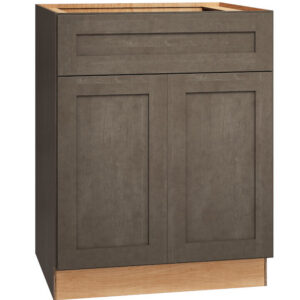 B27 - Base Cabinet with Double Doors in Omni Beachwood