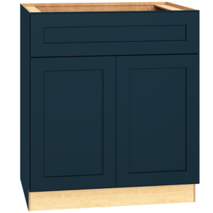 30″ BASE CABINET WITH DOUBLE DOORS IN OMNI ADMIRAL
