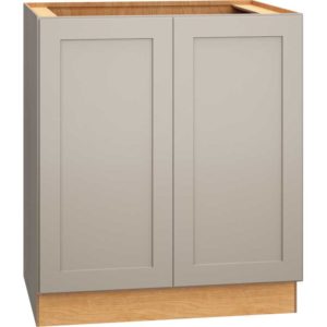 B30FH - Full Height Base Cabinet with Double Doors in Omni Mineral