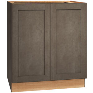 B30FH - Full Height Base Cabinet with Double Doors in Omni Beachwood