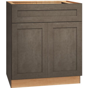 B30 - Base Cabinet with Double Doors in Omni Beachwood