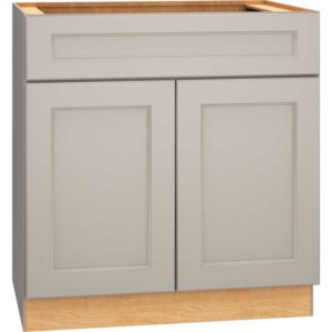 33″ BASE CABINET WITH DOUBLE DOORS IN SPECTRA MINERAL