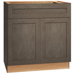 B33 - Base Cabinet with Double Doors in Omni Beachwood