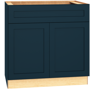 B36 - Base Cabinet with Double Doors in Omni Admiral