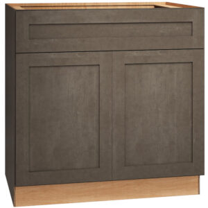 B36 - Base Cabinet with Double Doors in Omni Beachwood