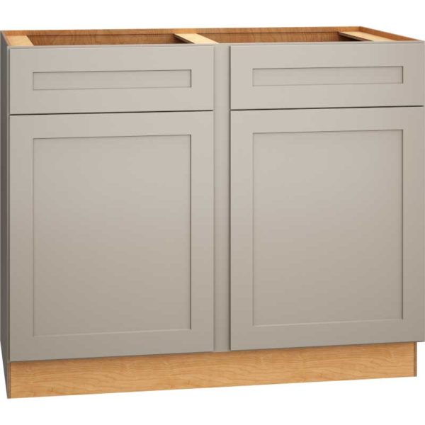 42″ BASE CABINET WITH DOUBLE DOORS IN OMNI MINERAL