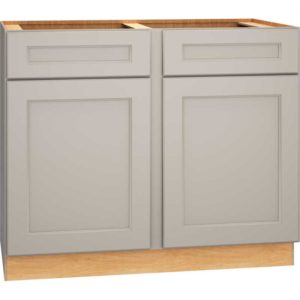 42″ BASE CABINET WITH DOUBLE DOORS IN SPECTRA MINERAL