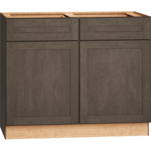 B42 - Base Cabinet with Double Doors in Omni Beachwood