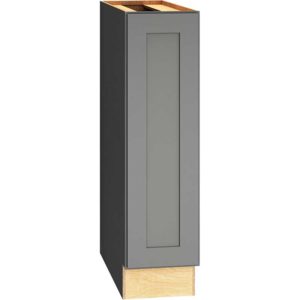 B9FH - Full Height Base Cabinet with Single Door in Omni Graphite