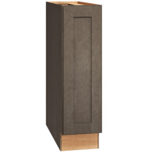 B9FH - Full Height Base Cabinet with Single Door in Omni Beachwood