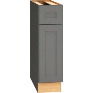9″ BASE CABINET WITH SINGLE DOOR IN OMNI GRAPHITE