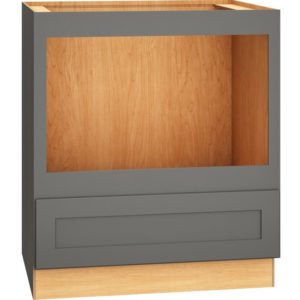 BBMWD30 - Base Microwave Cabinet with Drawer in Omni Graphite