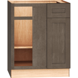 BC36 - Corner Base Cabinet with Single Door in Omni Beachwood