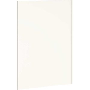 BEPF1.5 - Base Cabinet Panel with Attached Filler in Snow