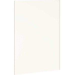 BEPF3 - Base Cabinet Panel with Attached Filler in Snow