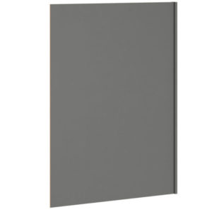 BEPF3 - Base Cabinet Panel with Attached Filler in Graphite