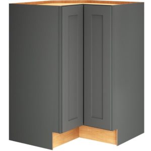 BER33R - Easy Reach Base Cabinet in an Omni Door Style in Graphite Finish