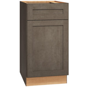 BWB18 - Base Wastebasket Cabinet in Omni Beachwood